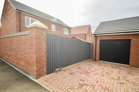 DRIVEWAY AND GARAGE 