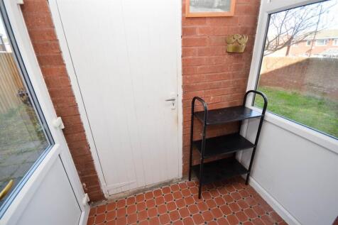 Rear Hallway