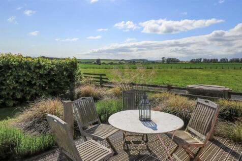 Terrace and view