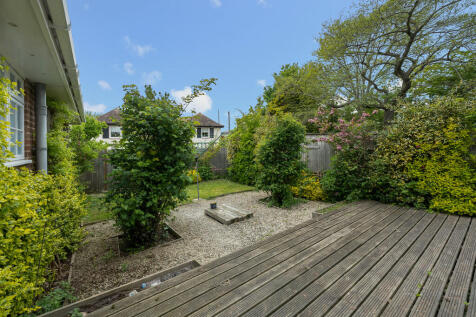 Rear Patio