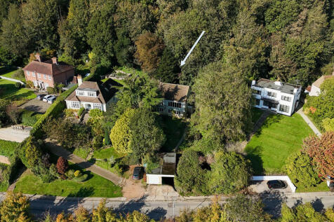 drone shot 2 arro...