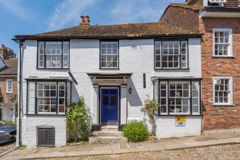 Front Blue door