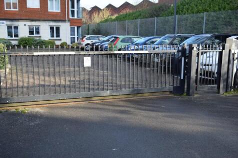 Gated entrance