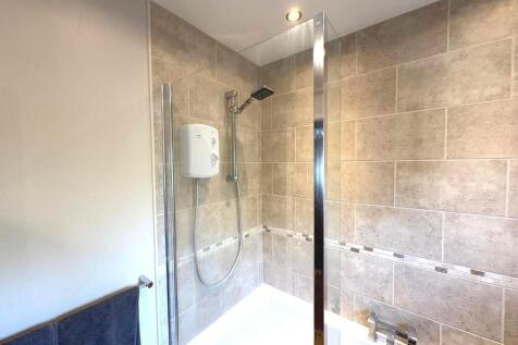 Shower over bath