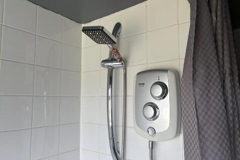 Shower over bath