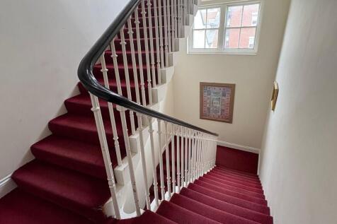 Communal stairwell