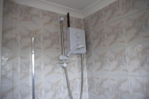 Shower over bath