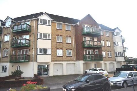 Rear of block