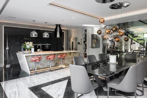 Open plan space