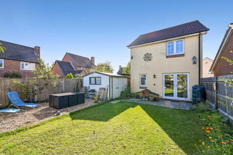 rear of house 