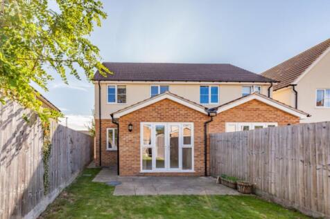 Rear of Property