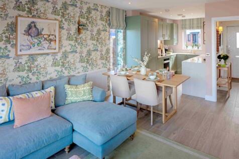 Open Plan Kitchen Di