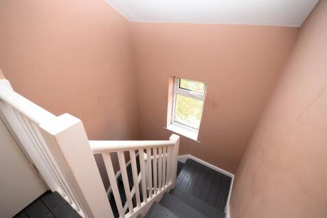 Stairs down to Rear 