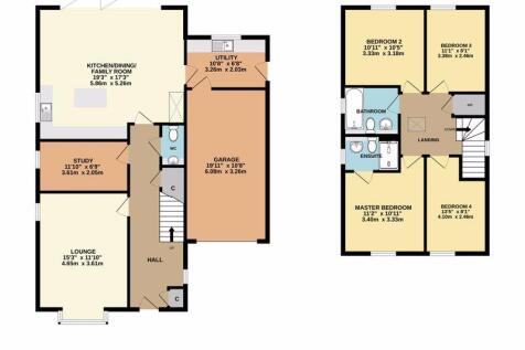 Plot 2 Floorplan