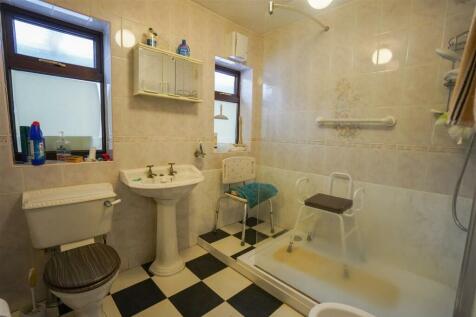 Downstairs Shower