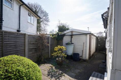 Detached Side Garage