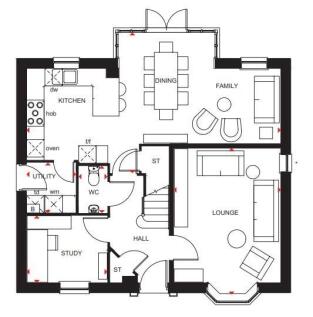 The Bradgate Ground Floor