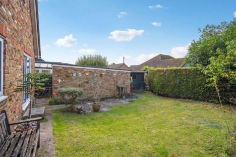 Rear of property