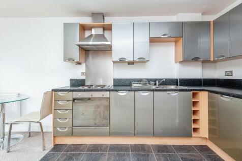 Open plan kitchen...