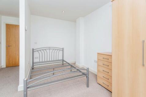 Open plan bedroom...