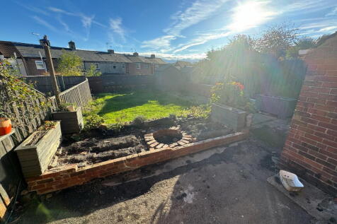 back garden