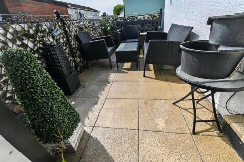 Raised Patio