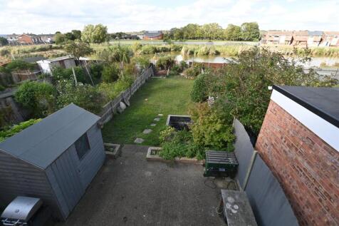 Garden And View Of Lake