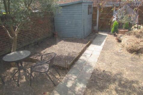 Rear Garden: