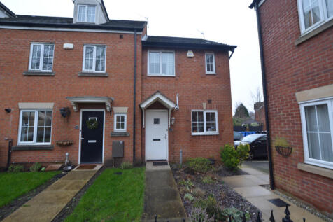 2 Bedroom  end terrace property
