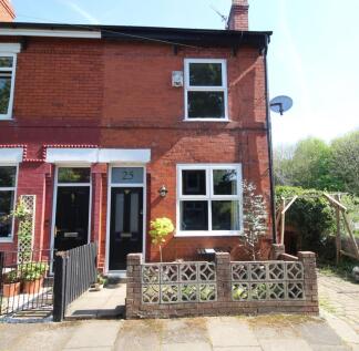 2 Bedroom End Terrace for Sale