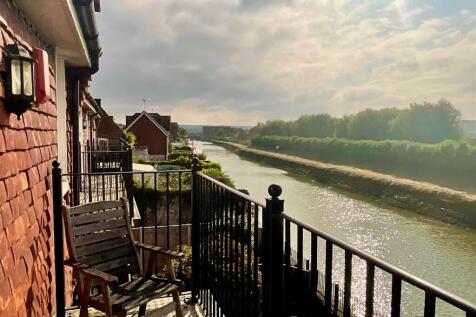 River View From Balcony