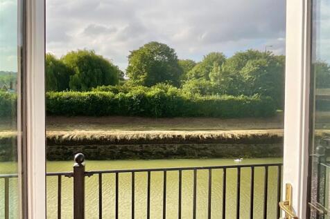 River View From Balcony