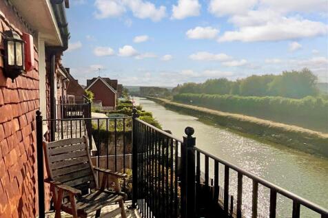 River View From Balcony