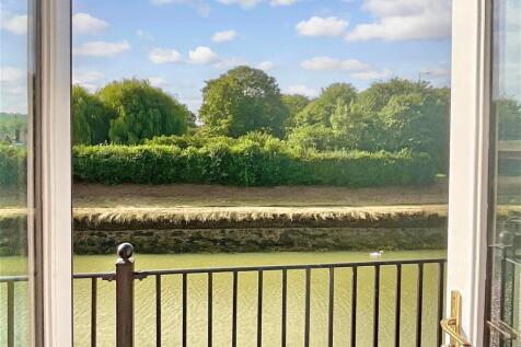 River View From Balcony