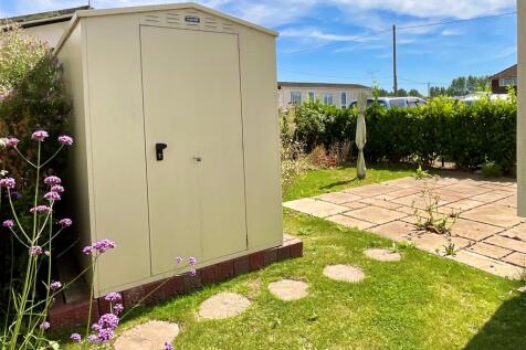 Rear Garden And Shed