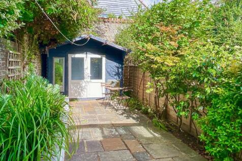 Garden With Summerhouse