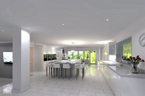 Kitchen/ Dining Area CGI