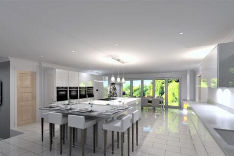 Kitchen/ Dining Area CGI