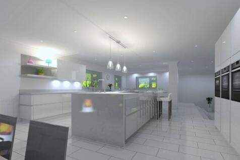 Kitchen Area CGI
