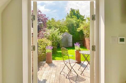Garden View With Deck