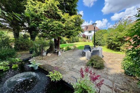 Rear Garden Elevation