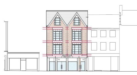 Proposed Front Elevation