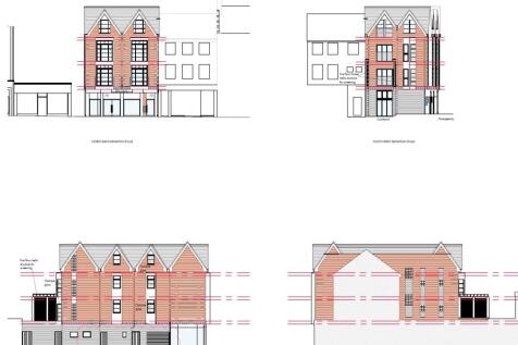 Proposed Elevations On Site