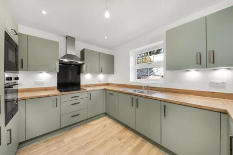 Open Kitchen Dining Living 