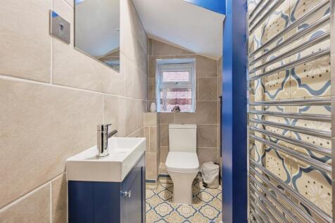Refitted Guest Cloakroom: