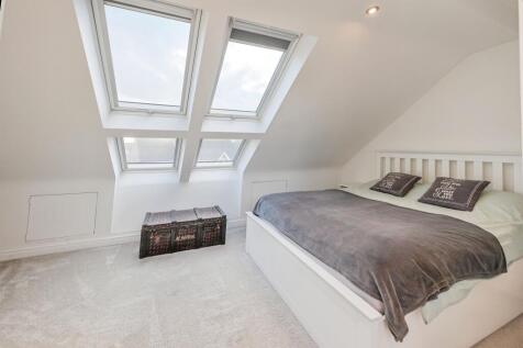 Second Floor Bedroom One: