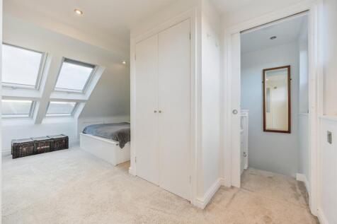 Second Floor Bedroom One: