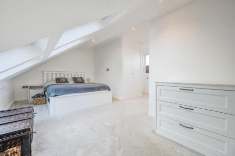 Second Floor Bedroom One: