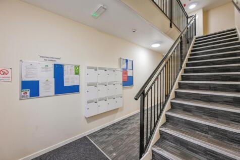 Communal Hallway: