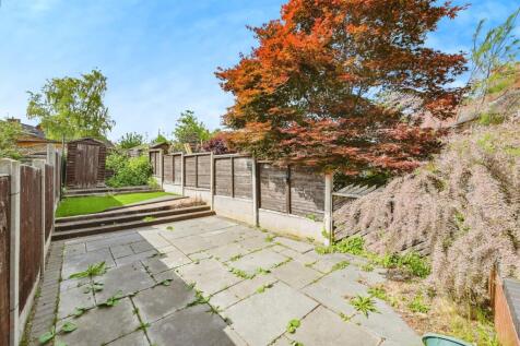 Rear Garden: